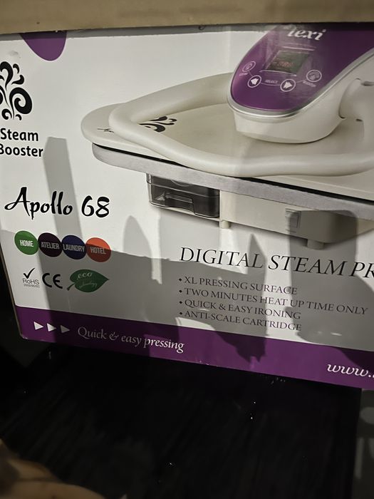 Prasowalnica parowa Texi Apollo 68