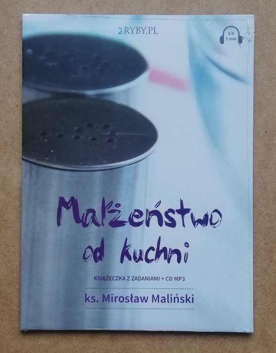 Małżeństwo od kuchni ~ Książeczka + audiobook CD MP3 NOWY