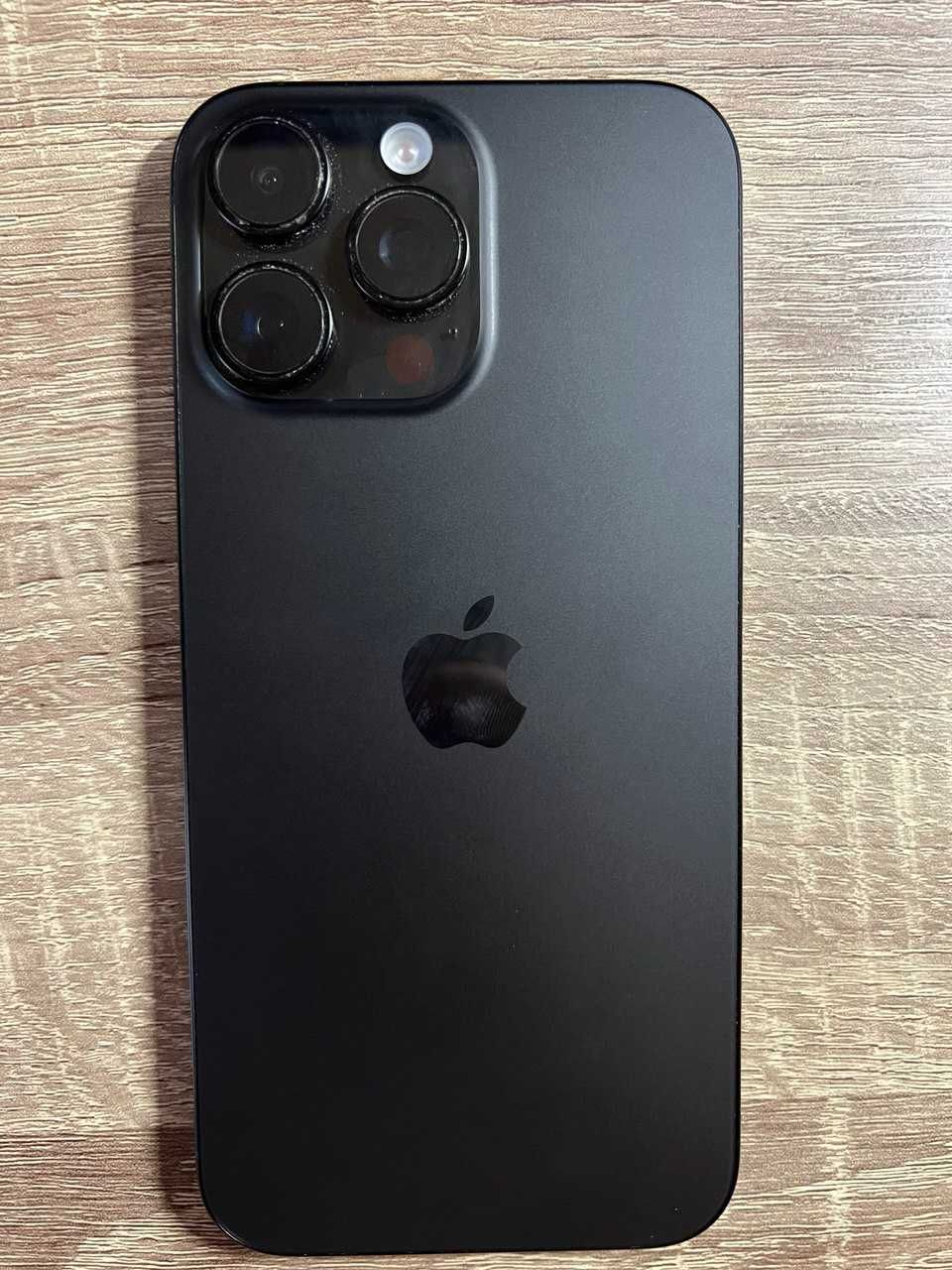 iPhone 16 pro max 256 Black Titanium eSim