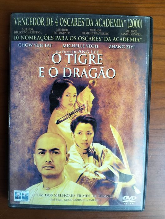 DVD O Tigre e o Dragão