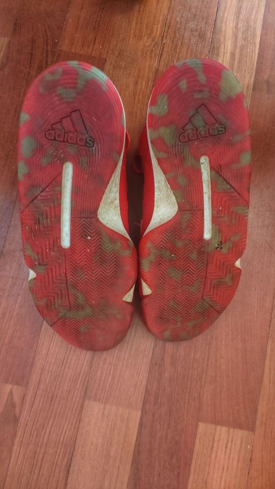 Sapatilhas Adidas Bounce vermelhas