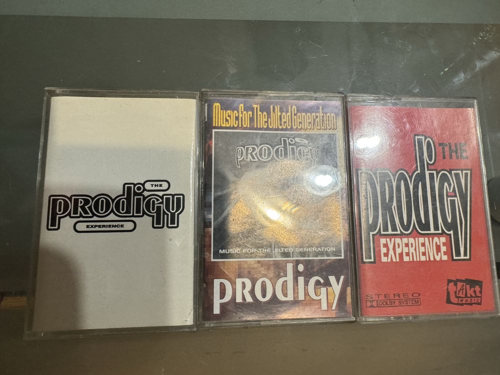 Zestaw kaset 3 kaset The Prodigy