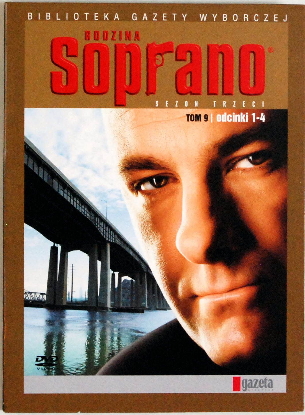 DVD Rodzina Soprano - Sezon 3 - odcinki 1-4