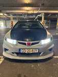 HONDA CIVIC UFO 8GEN 2007r tuning mugen 200km