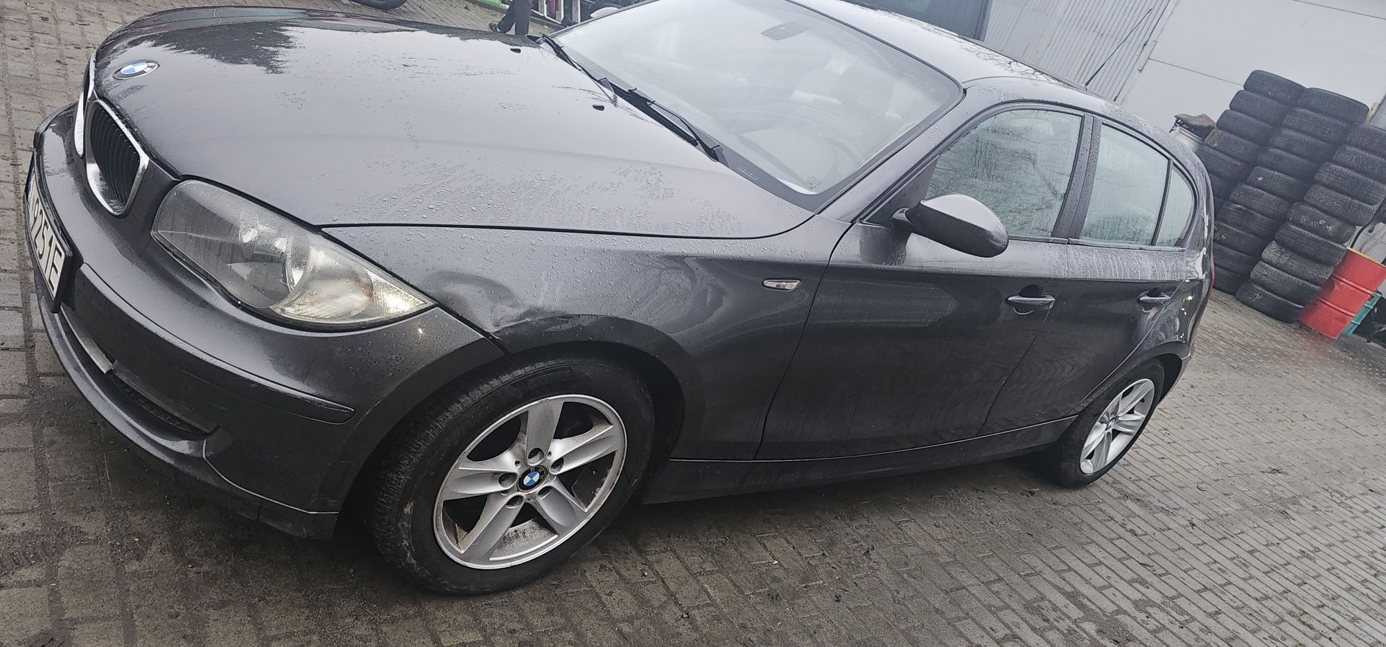 Bmw 1 E87 2007R 2.0D N47 274tys km Przebiegu