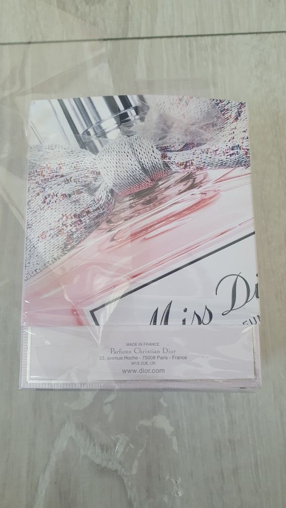 Miss Dior perfumy
