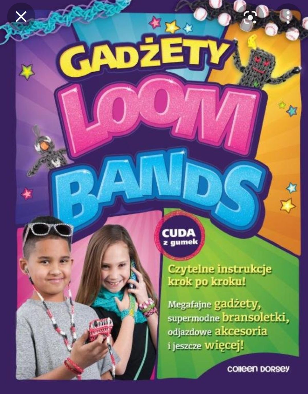 Gadżety Loom Bands