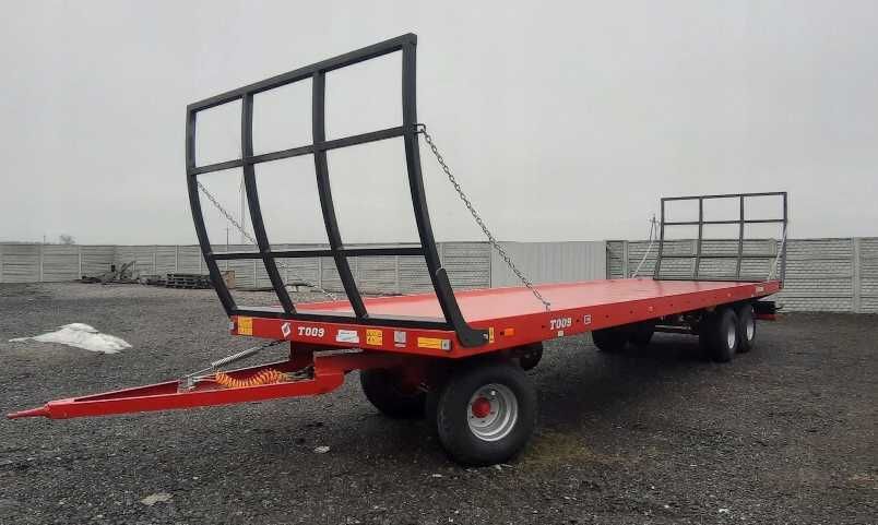 Przyczepa do Bel Laweta Platforma METALFACH 7,4t 9t 11,4t T014/2 T009