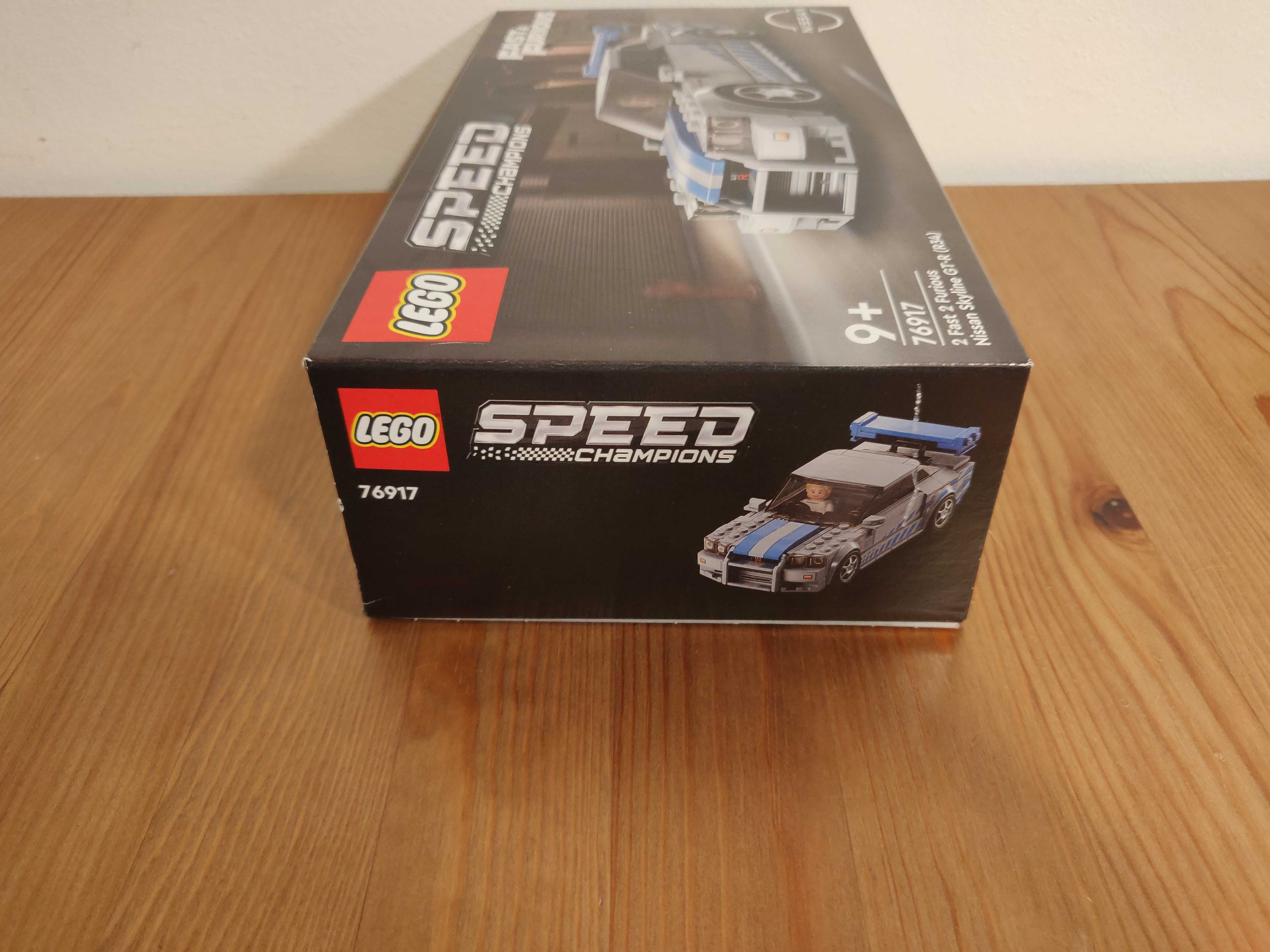Lego 76917 - 2 Fast 2 Furious Nissan Skyline GT-R (R34)