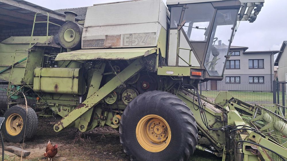 Kombajn Fortschritt E524