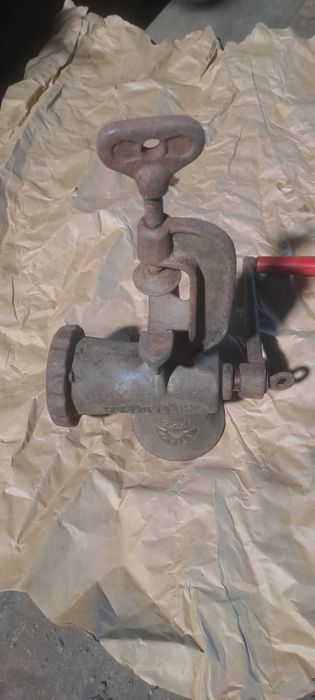 Антиквариат, мясорубка 1955г Кировоград