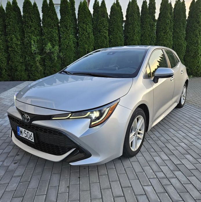 Toyota Corolla / BENZYNA / 2.0 / 173KM / Automat / Przebieg 45000 KM / 2022r