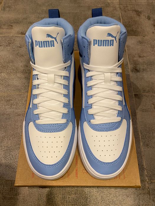 NOWE W PUDEŁKU Puma 42,5 r 27,5 cm Caven buty spotrowe trampki blue