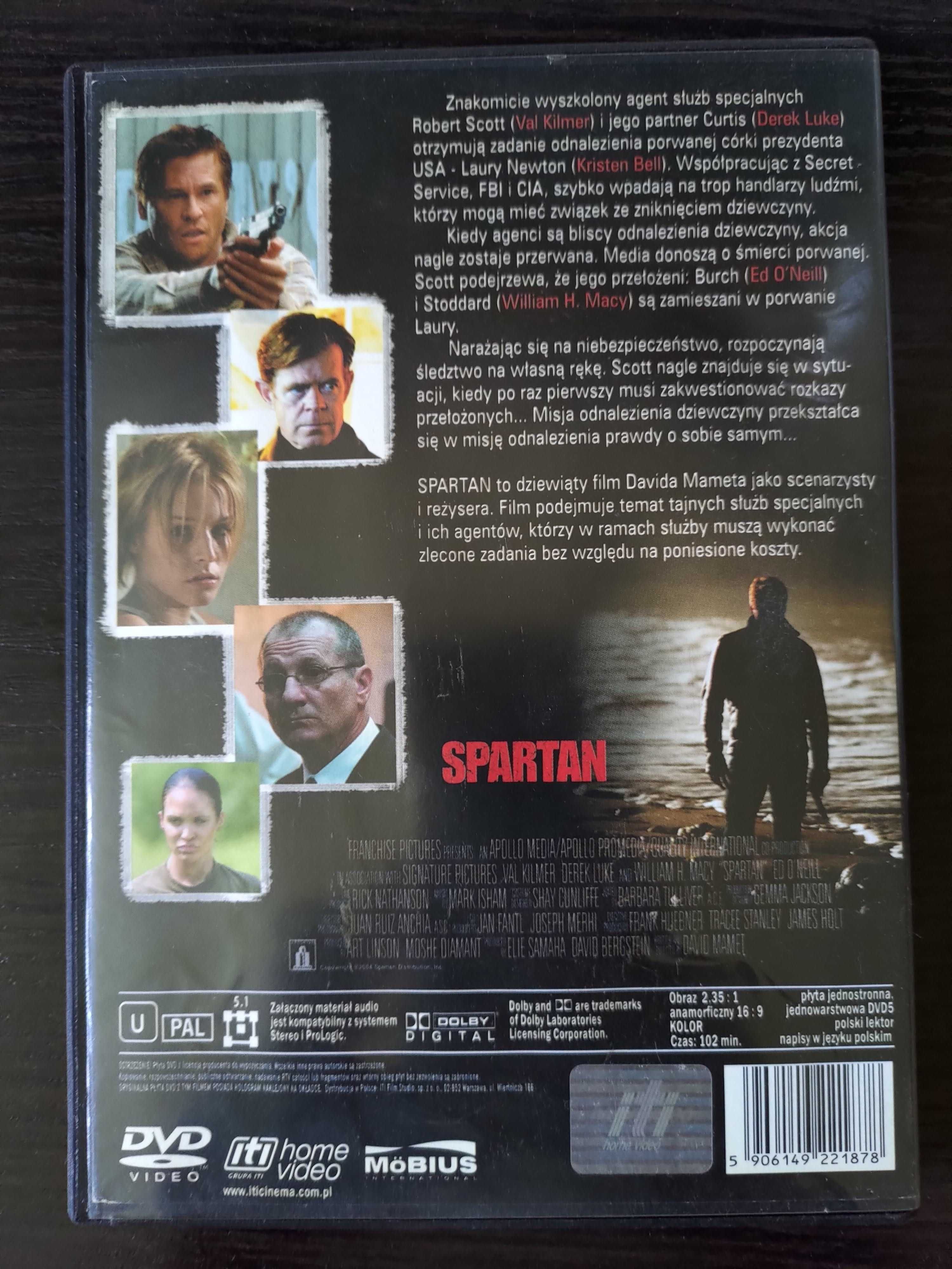 Spartan - Film DVD