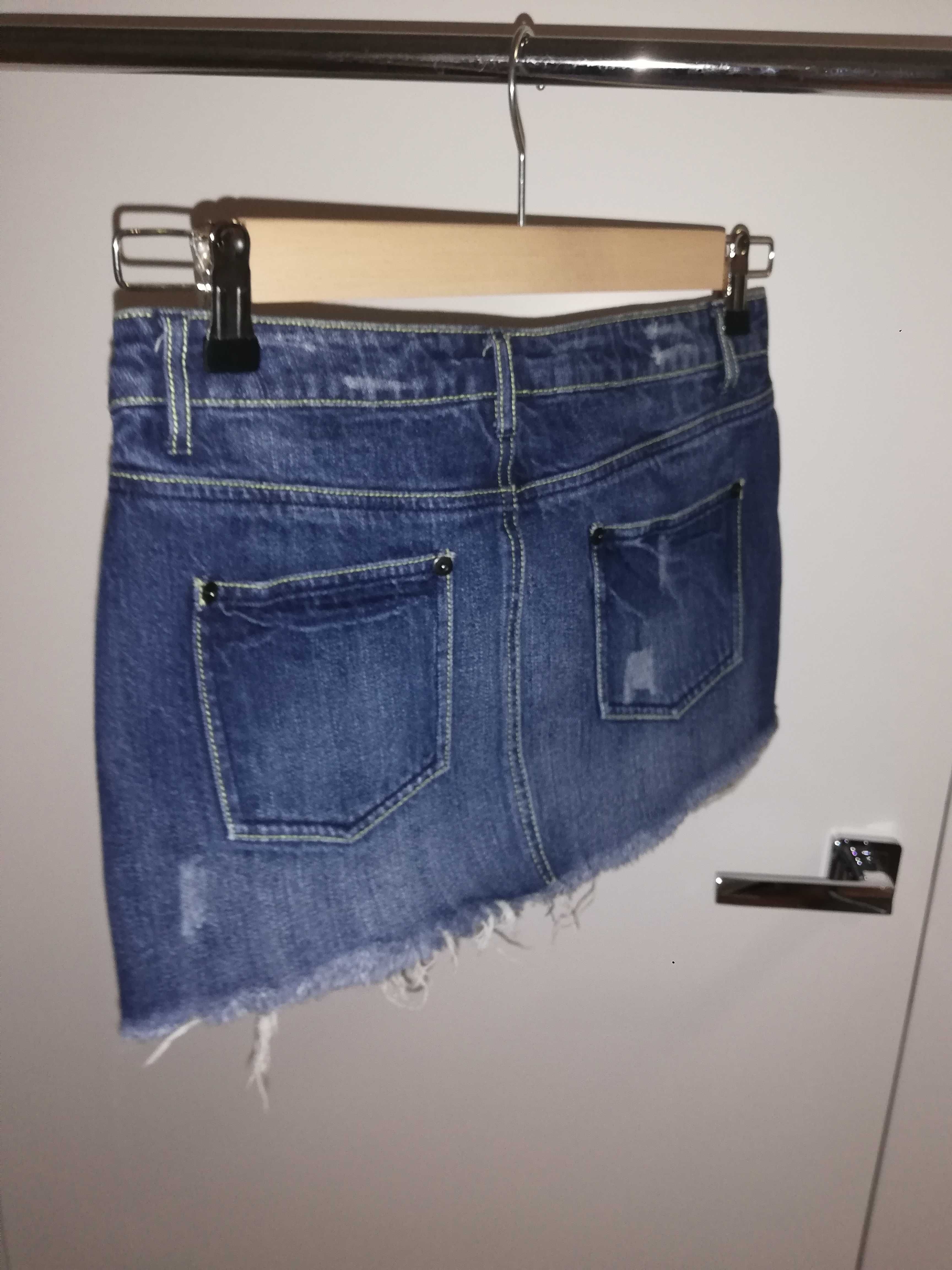 Spódnica jeansowa Calzedonia, rozmiar 34