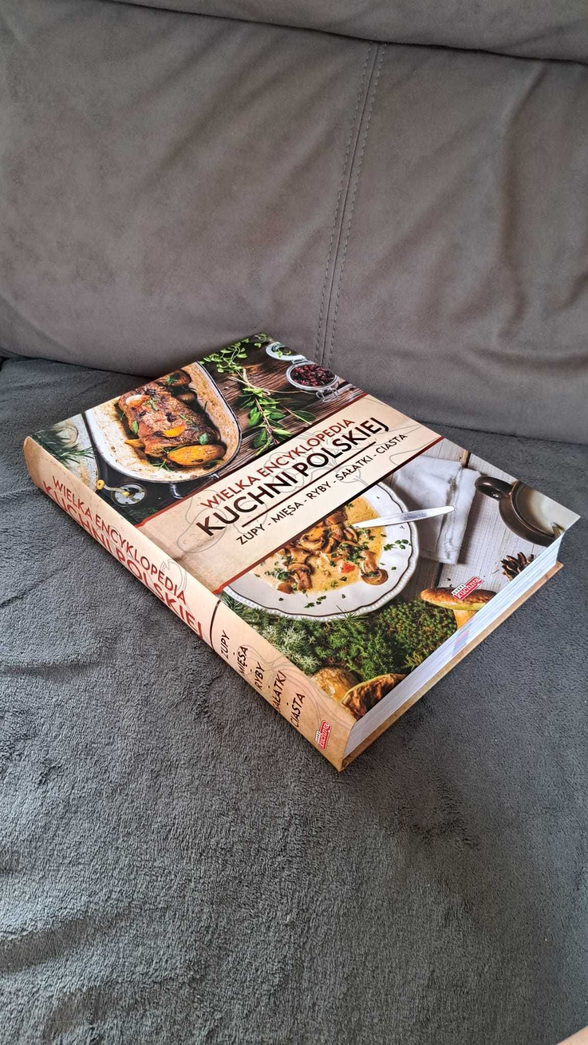 Książka kucharska: Wielka encyklopedia kuchni polskiej