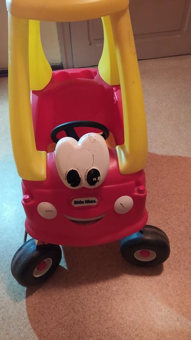 Samochód little tikes