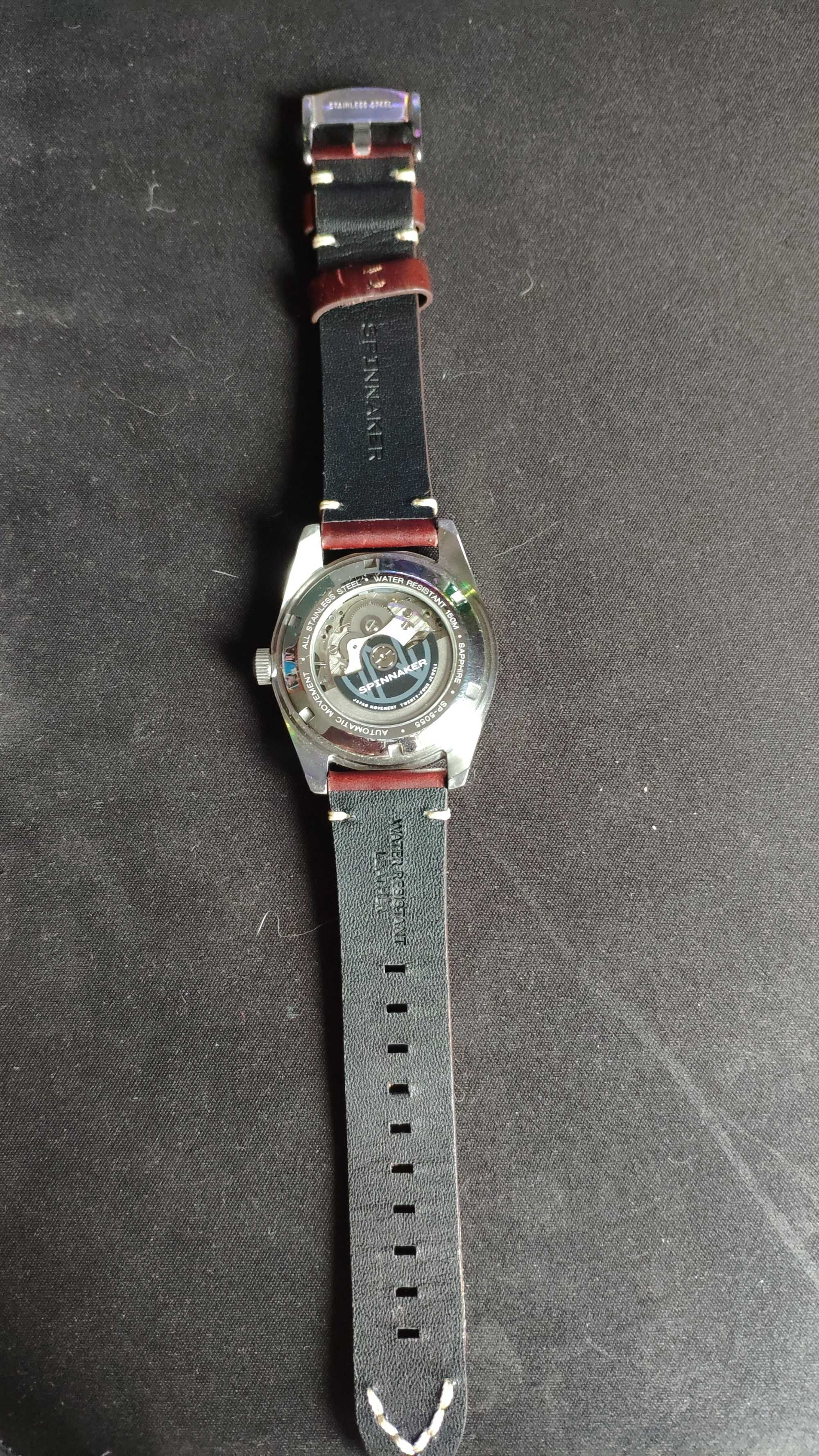 Механічний годинник Spinnaker Fleuss SP-5055-0C (Оригінальний)