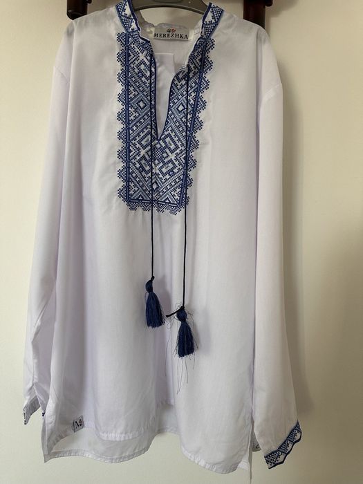 Вишиванка від Merezhka для хлопця підлітка (15 років)