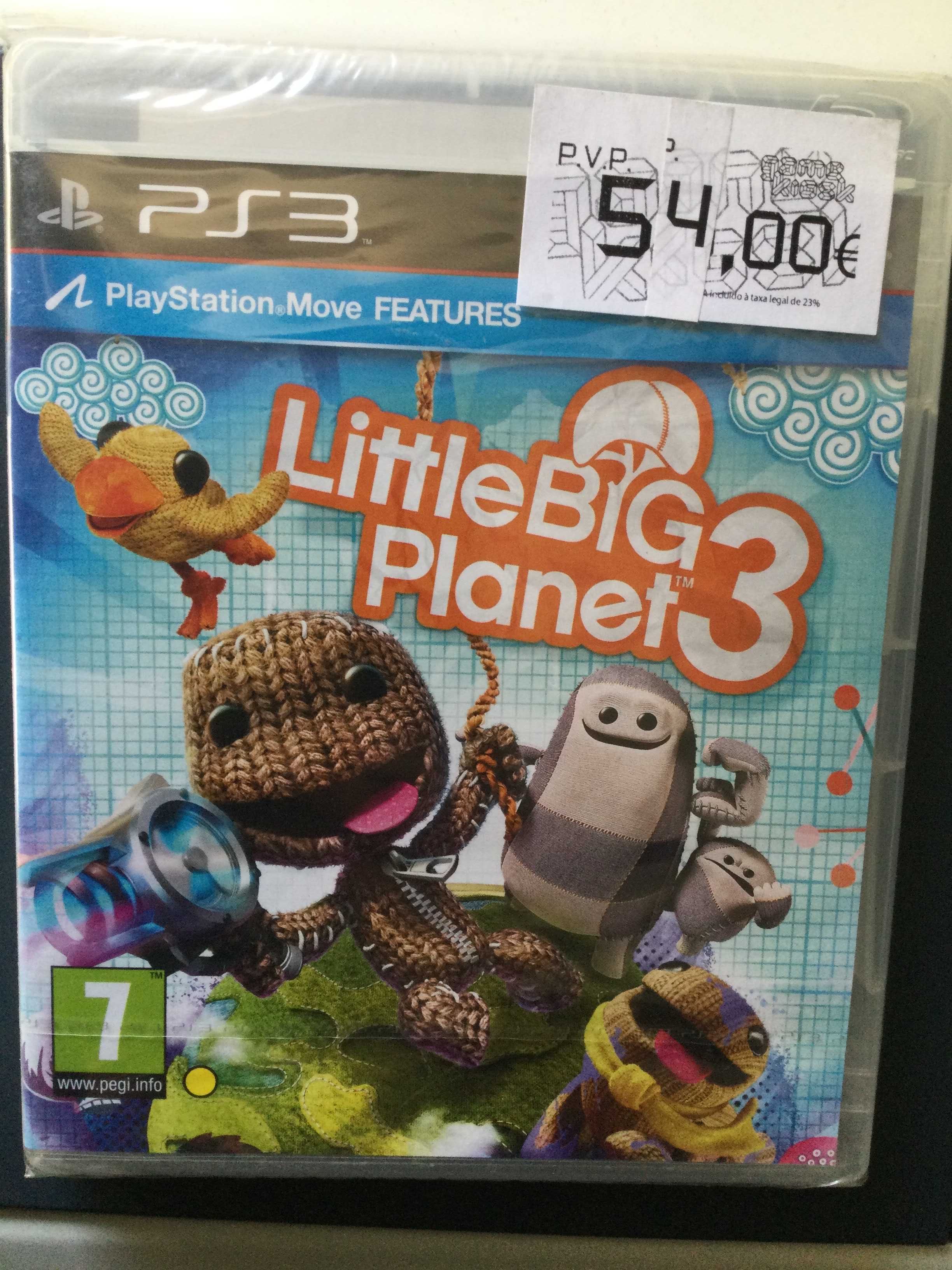 PS3- Little Biig Planet 3