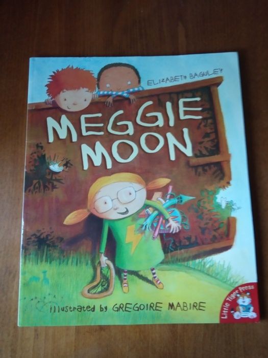 на английском Meggie moon little tiger press