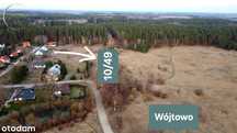 Duża działka mieszkalno-usługowa w Wójtowie