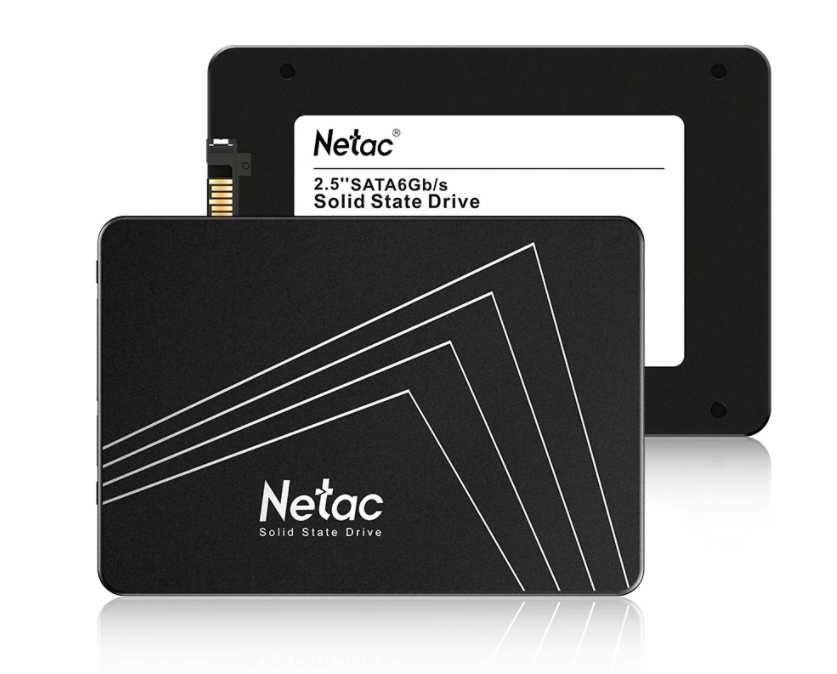 Накопитель Netac SSD 2.5" 512 GB Новый