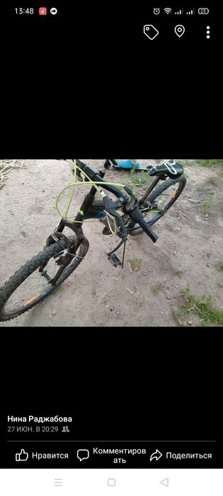 Продам велосипед Колеса діаметром 24. В харошом стані нові покришки. 3