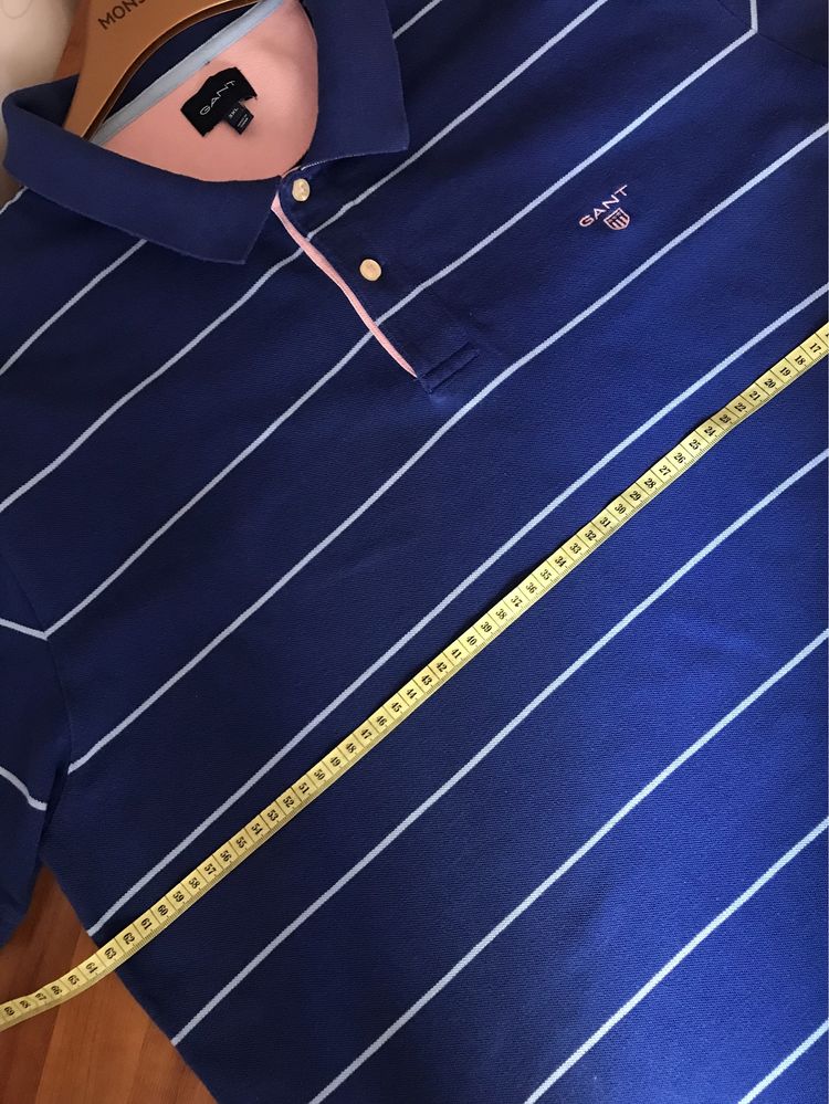 Брендова бавовняна футболка поло xxl-xxxl