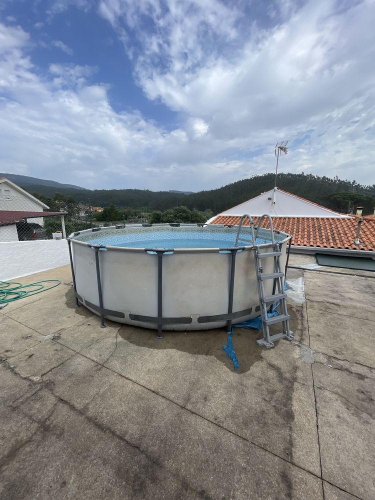 Piscina Bestway 457x122