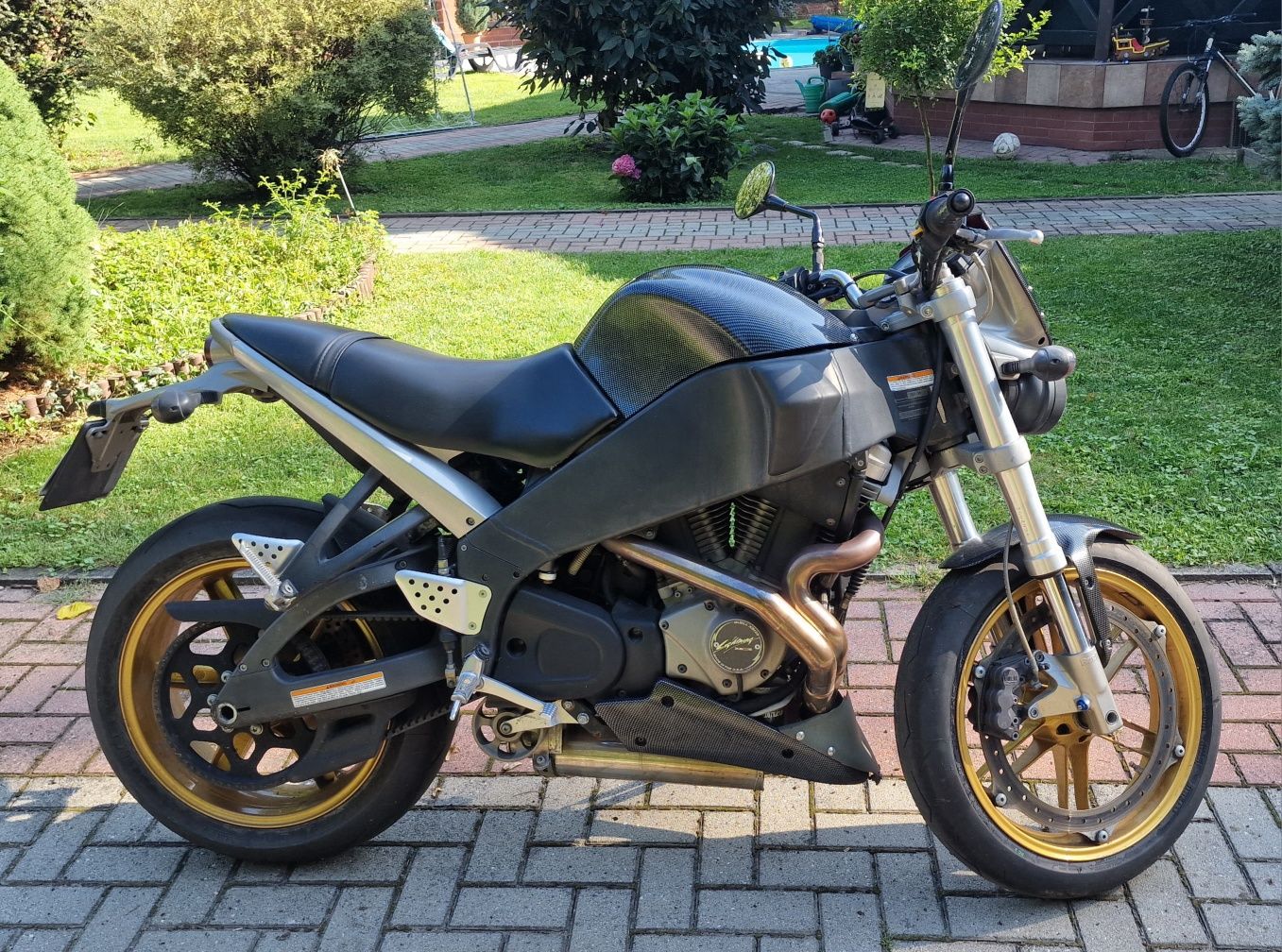 Buell XB12S Lightning