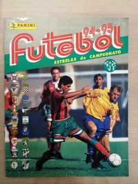 Caderneta Futebol 94-95 - Panini [Incompleta]