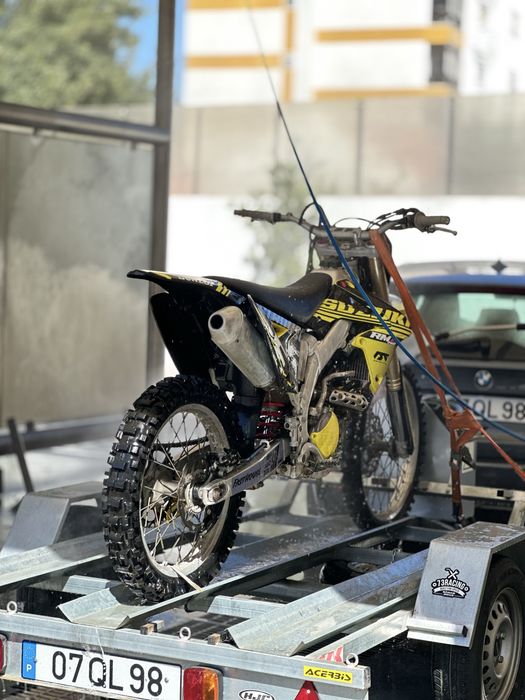 Suzuki Rmz 250 do ano 2014
