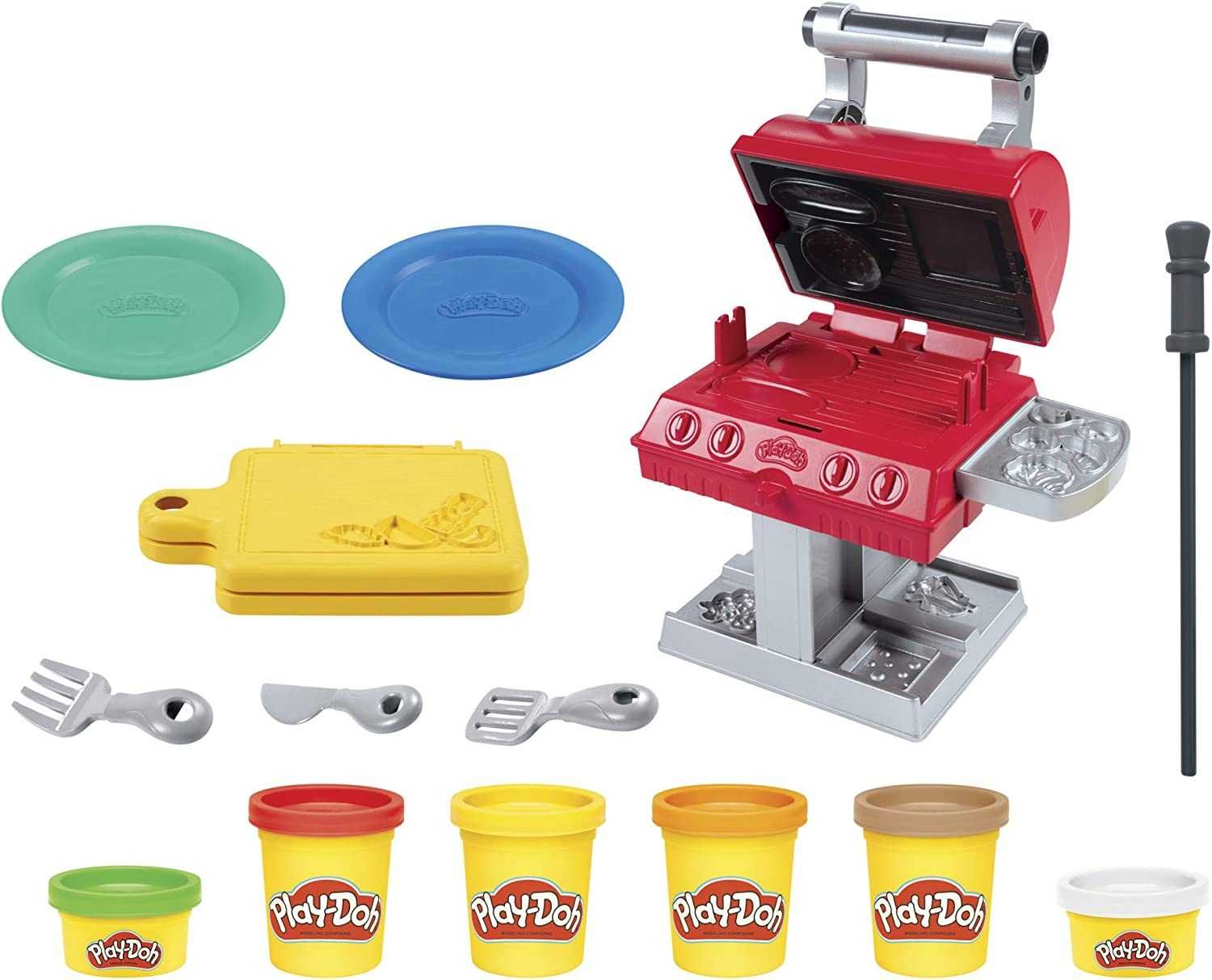 Набор для лепки  Play-Doh Kitchen Creations Grill Гриль (F0652)