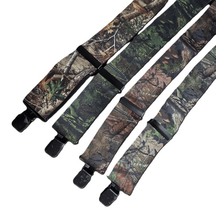 Підтяжки широкі Mossy Oak | Подтяжки тактические, рыбацкие, охотничьи