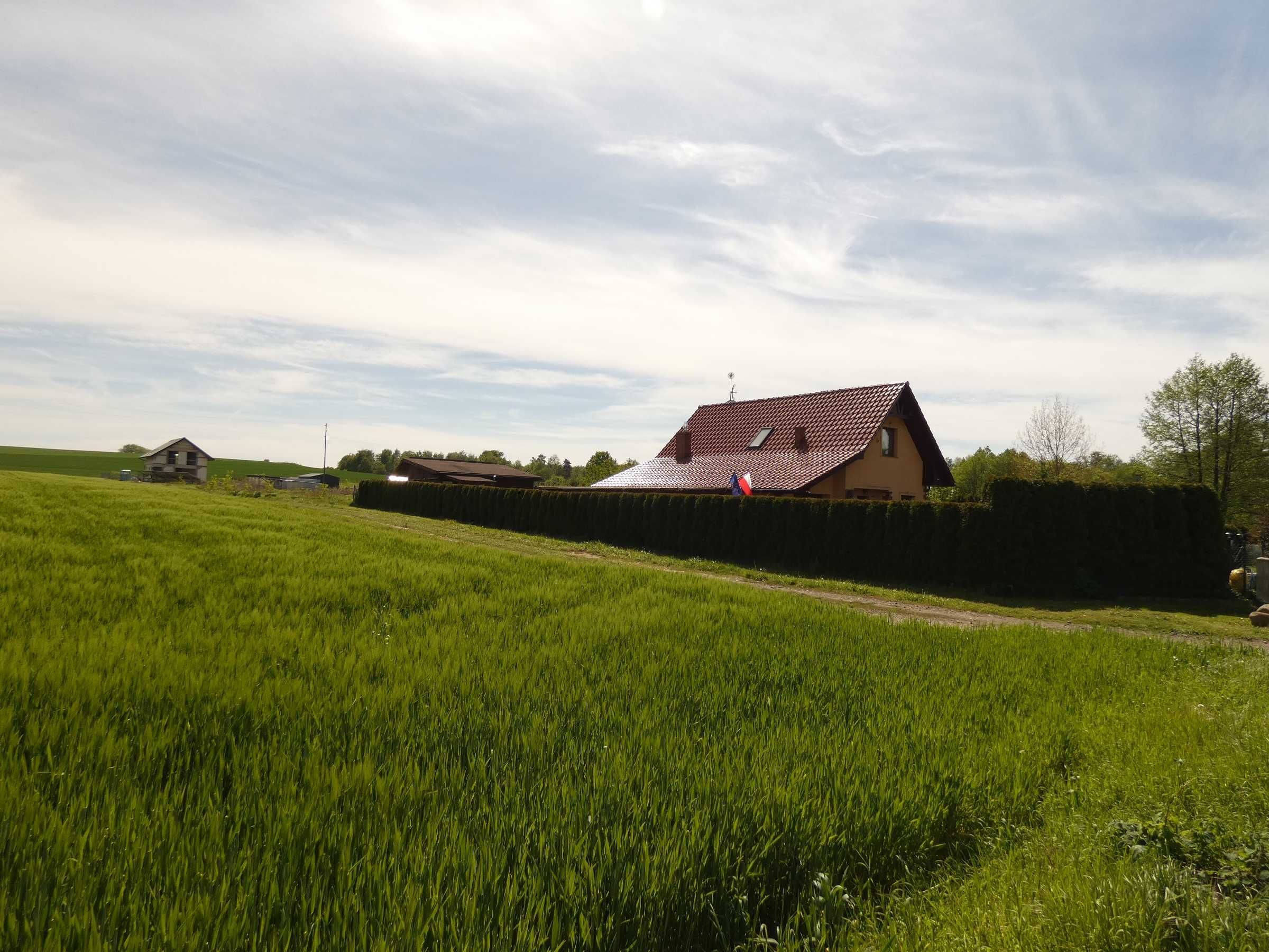 Działka  budowlana 1450 m2,  7 km od Goleniowa, 20 km od Szczecina!