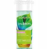 Soraya Chlorofil,Nawilżająca Woda Tonizująca 200ML