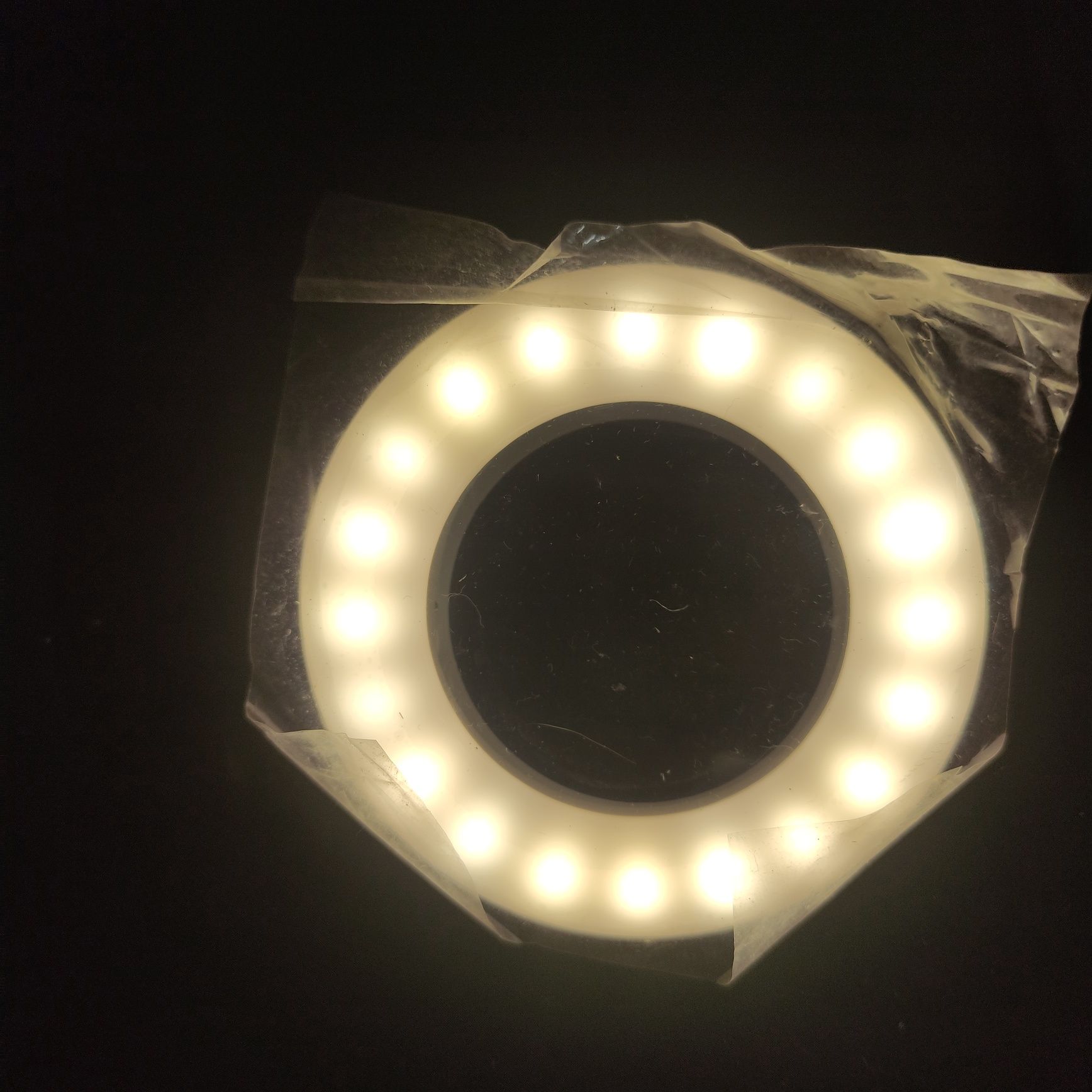 Selfie ring 3-trybilowa lampa pierścieniowa