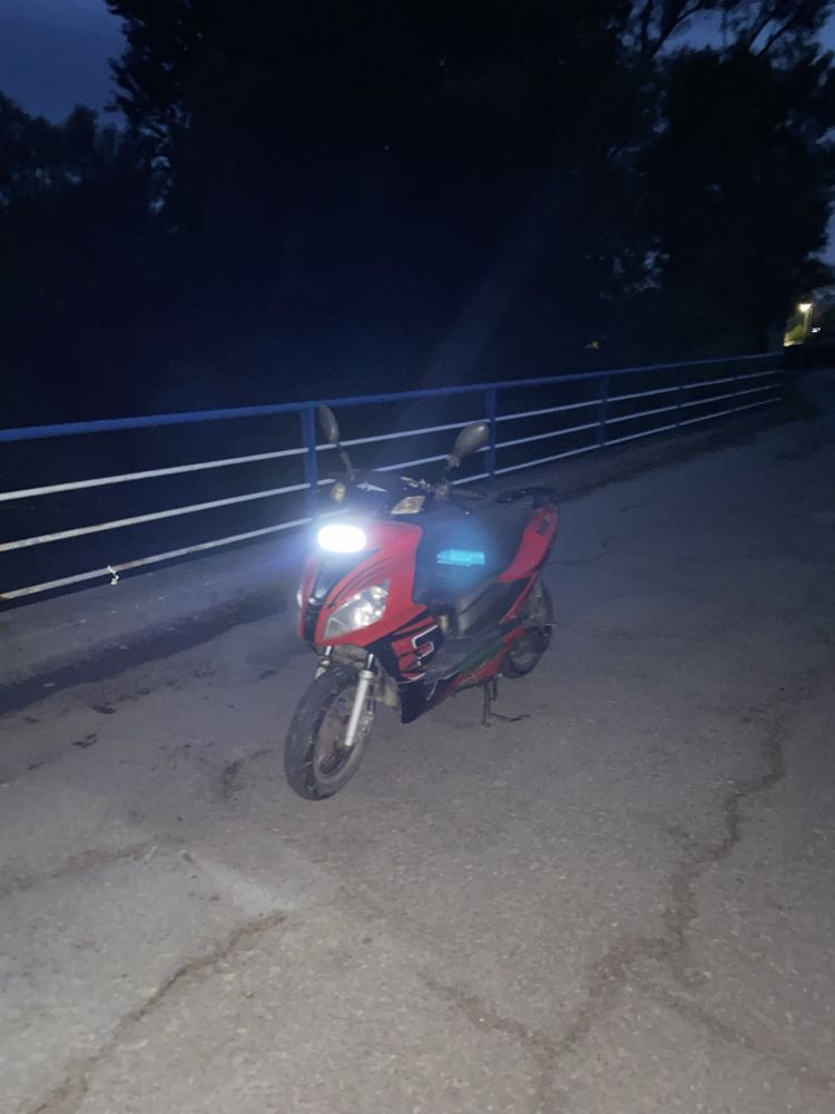 Zipp Triad 3 2T 70cc – tuning, gotowy do jazdy, opłacony