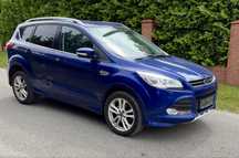 Ford Kuga Individual 2.0 TDCi 4x4 oryginal lakier
