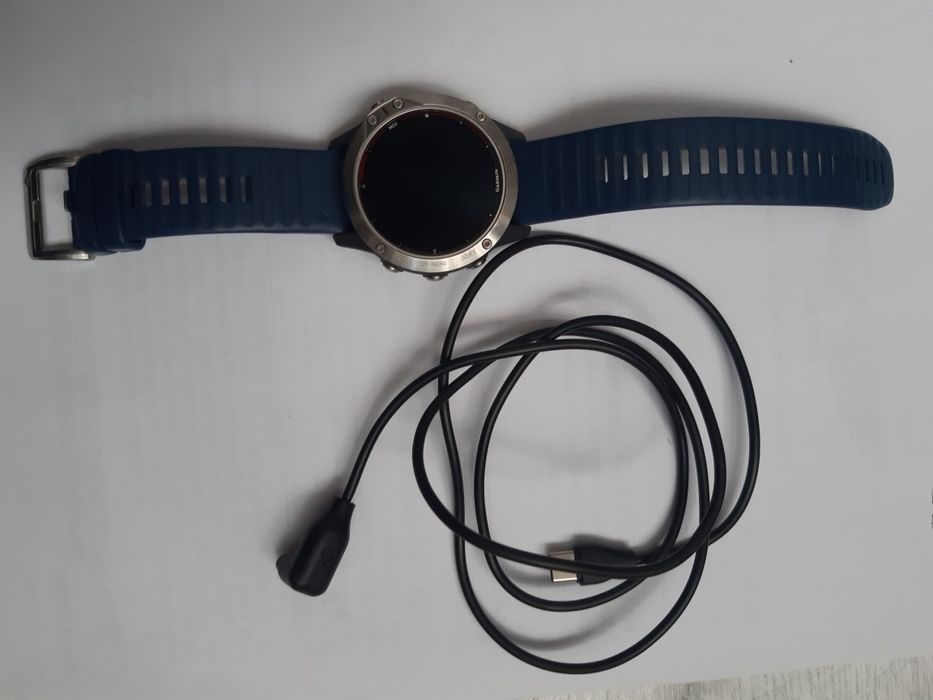 Garmin quatix 6 zegarek specjalistyczny gps