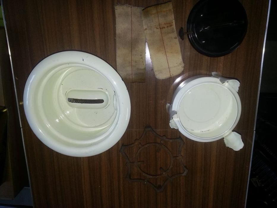 Fogao Petroleo antigo Beccon, completo, 21cms altura e 24cms diametro