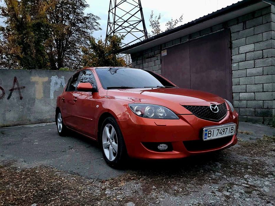 Mazda 3 1.6 газ-бензин в отличном состоянии