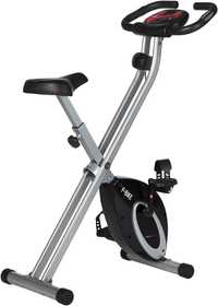 Rower Treningowy Składany Ultrasport F-Bike Wyświetlacz LCD Pomiar