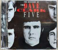 Podwójna płyta CD Dave Clark Five DC5 - The history of Dave Clark Five