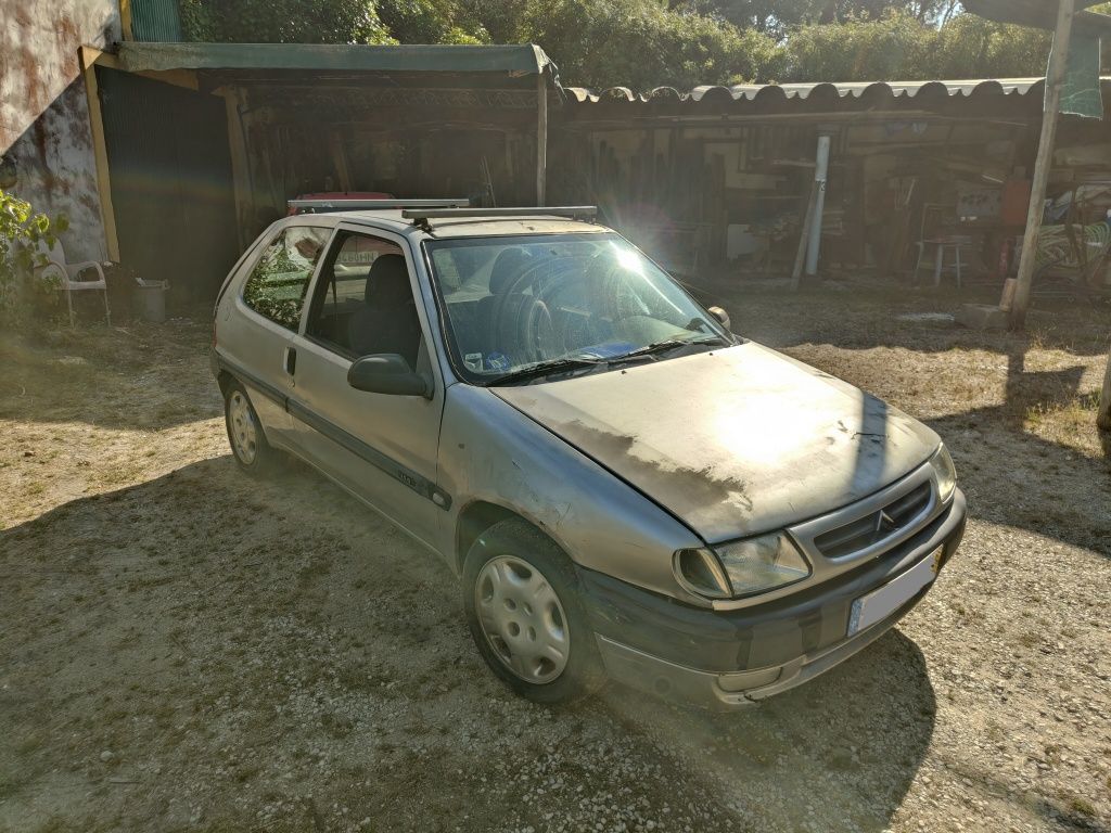 Citroën Saxo p/Peças ou Recreio