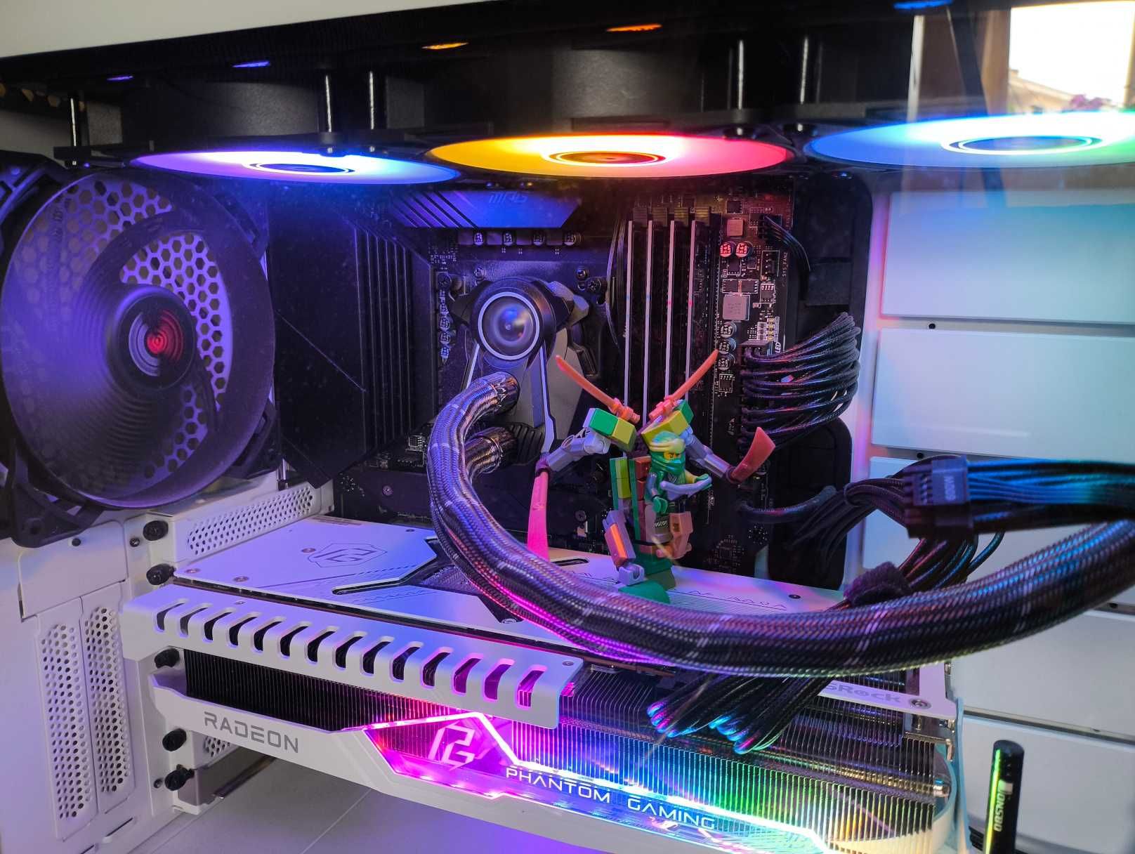 Płyta główna MSI B550 Gaming Plus i dodatkowe wifi