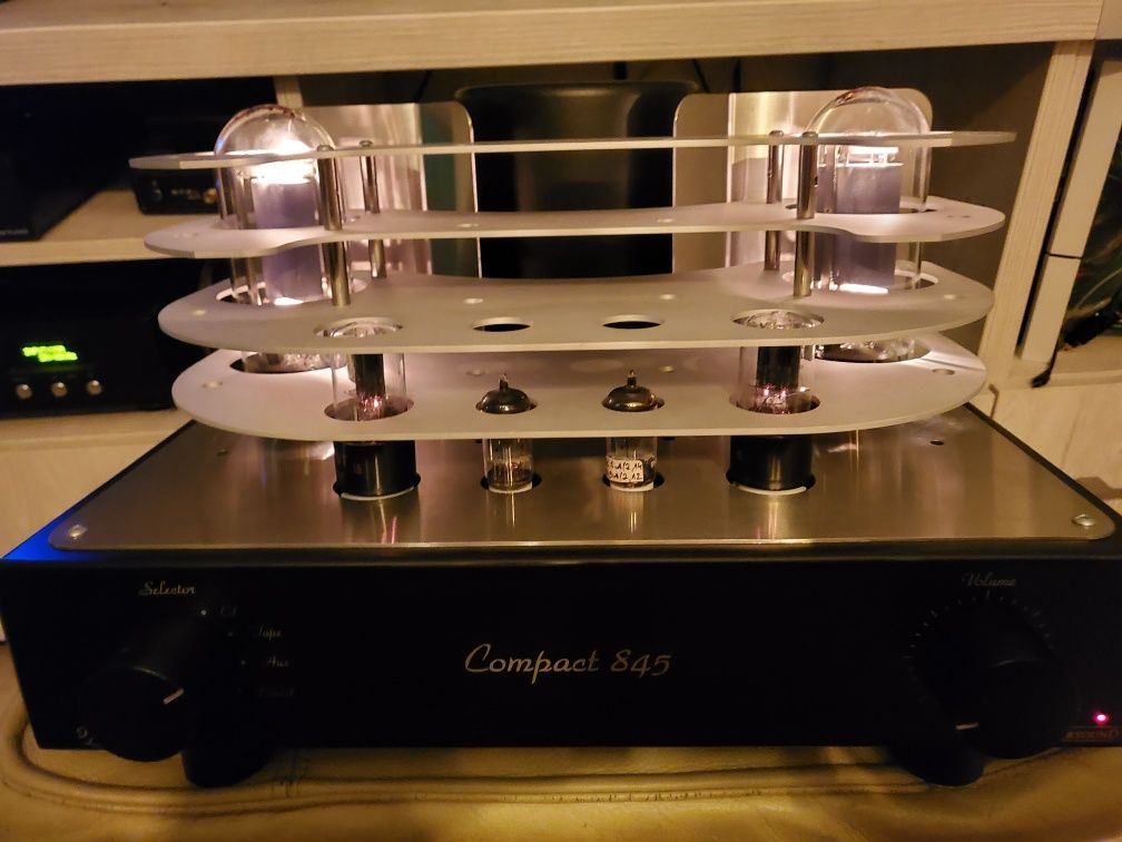 Wzmaciacz lampowy Mastersound compact 845