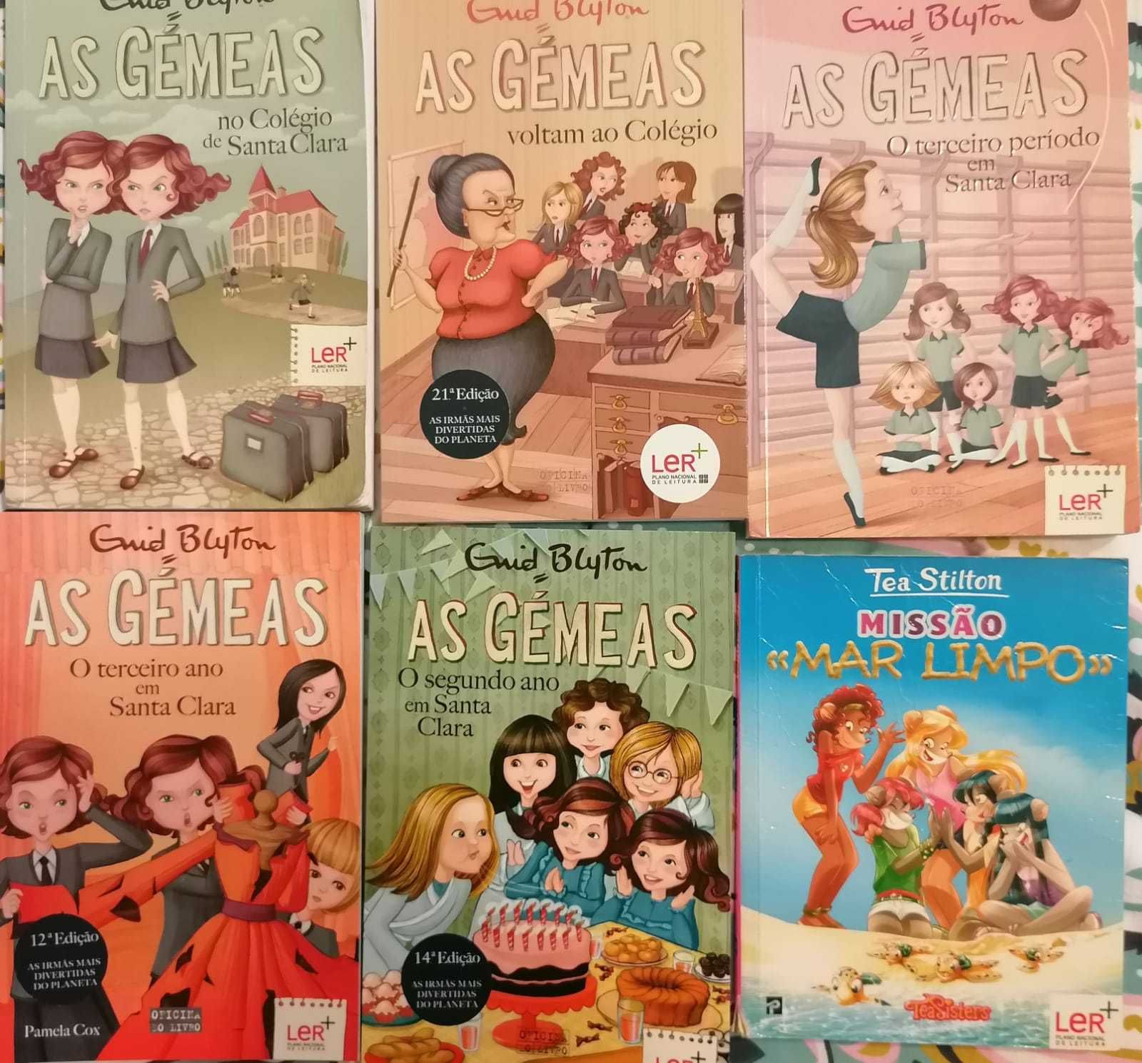 Livros Infanto-Juvenis NOVOS (Atualizado)