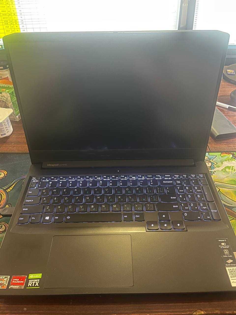 Ноутбук Lenovo IdeaPad Gaming 3 15ACH6 (детали)